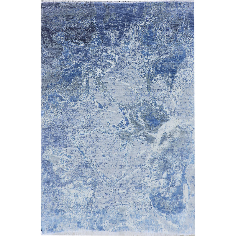 Abstract Indoor Rug, Rectangle 10' x 14'