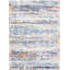 Tapis bleu / orange / gris-1641857551