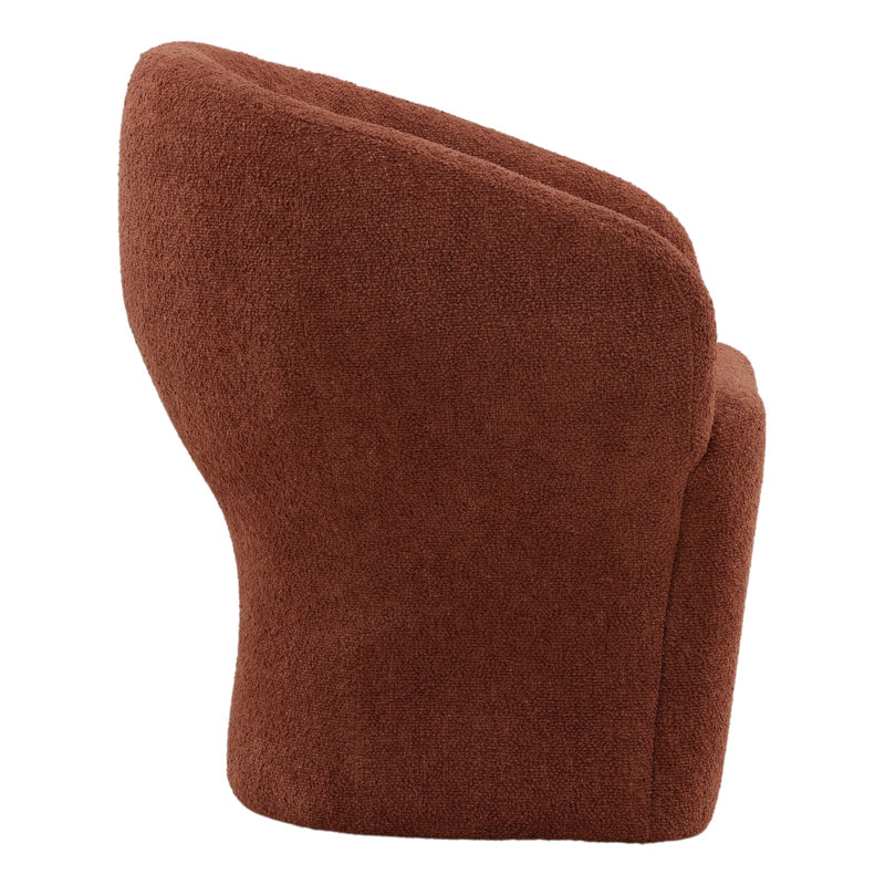 Alita Dining Chair Rust