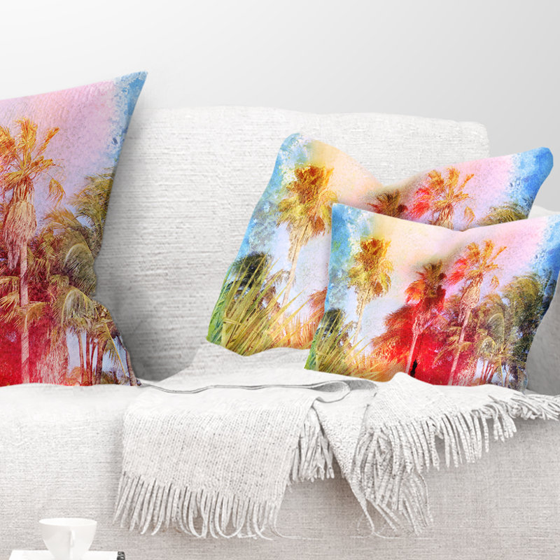 Coussin Retro, Rectangulaire, 12 po x 20 po