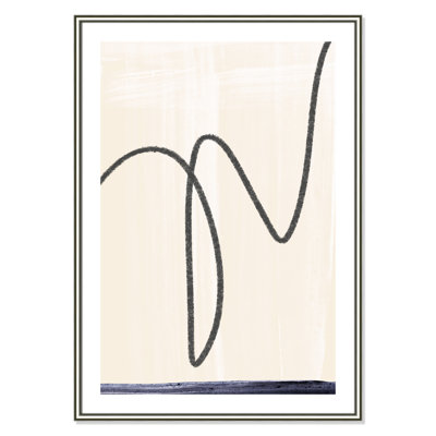Tigerlily "Departured I" Painting