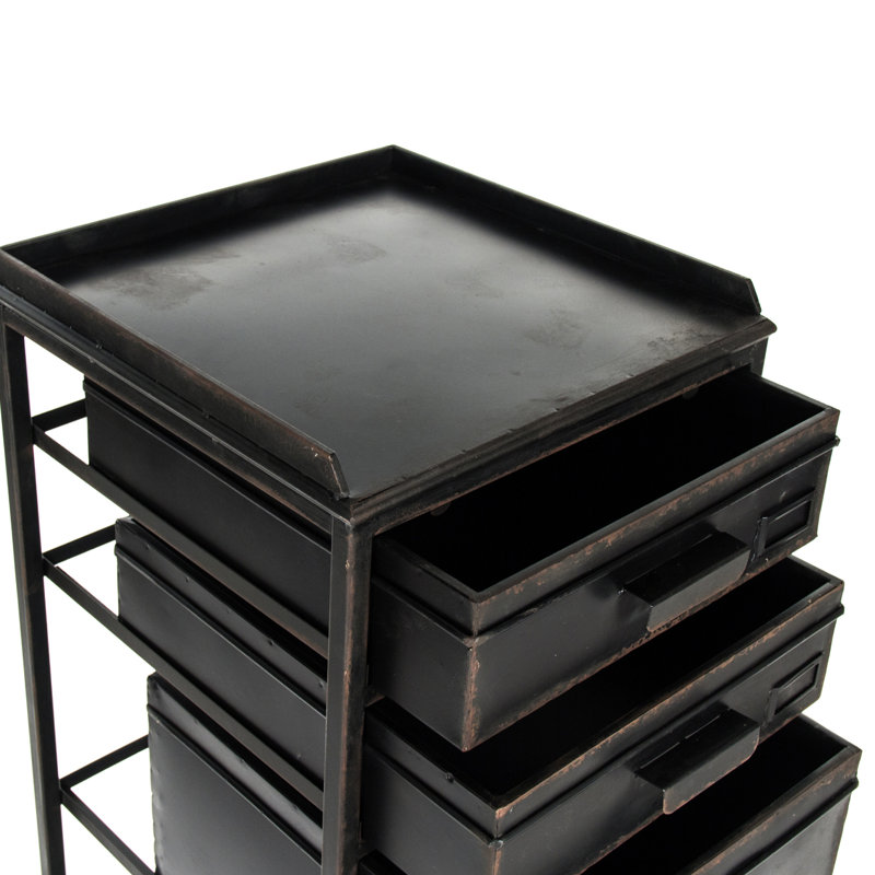 Commode à 5 tiroirs Dora