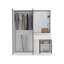 Armoire Kamelot avec portes doubles