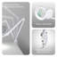 Lightview Pro Wide View 2.25X (5 Diopter) Dimmable LED Magnifying Lamp with Clamp
