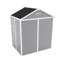 Solution de rangement extérieure durable