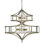 Phoenix 9 - Light Sputnik Modern Linear Chandelier