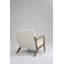 Chaise d'appoint à cadre en bois, fauteuil rembourré, fauteuil pour le salon, chambre à coucher-363760582-363760583