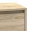Bedside Cabinet 39 X 34.5 X 65 Cm Engineered Wood-107256186