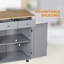 Carneisha Wood Kitchen Island