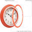 Horloge murale silencieuse de cuisine pour chambre à coucher 9 po
