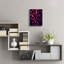  «Heartfall» par Art Licensing Studio, art mural en verre acrylique-574915066