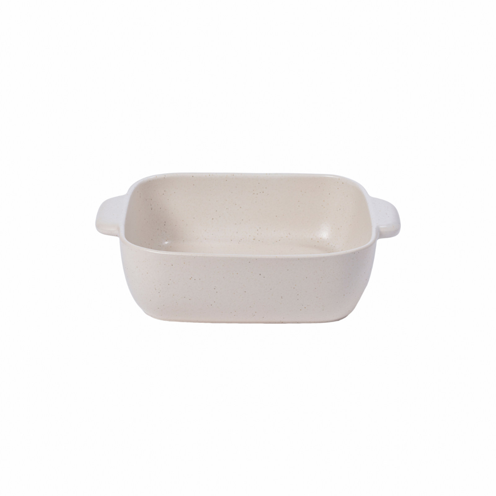 Casafina Pacifica Square Stoneware Baker, Vanilla