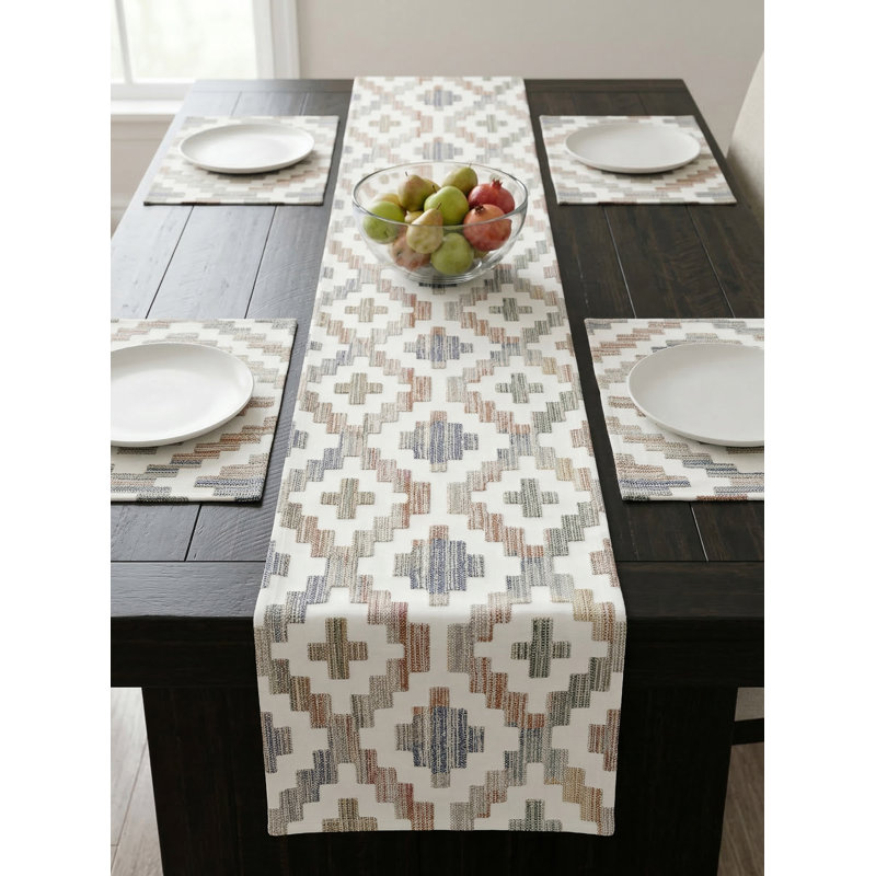 Chemin de table Rainbow Terra Diamond