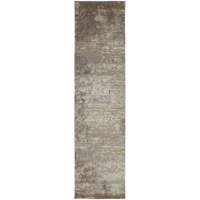 Hand Knotted Area Rug