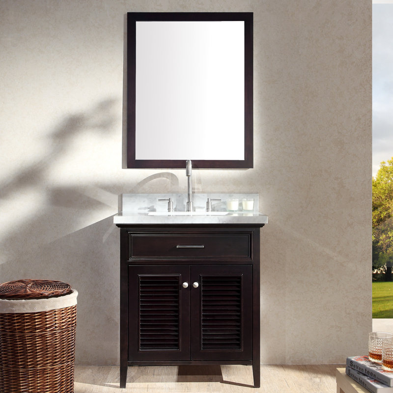 Kensington 31'' W Single Vanity, Espresso