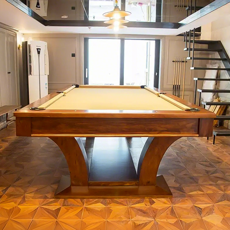 Table de billard Minimalist Standard, 33.07" H x 111.42" W x 61.02" D