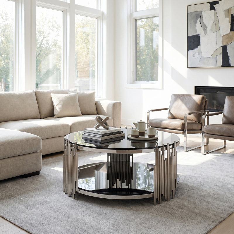 Coffee Table, Silver