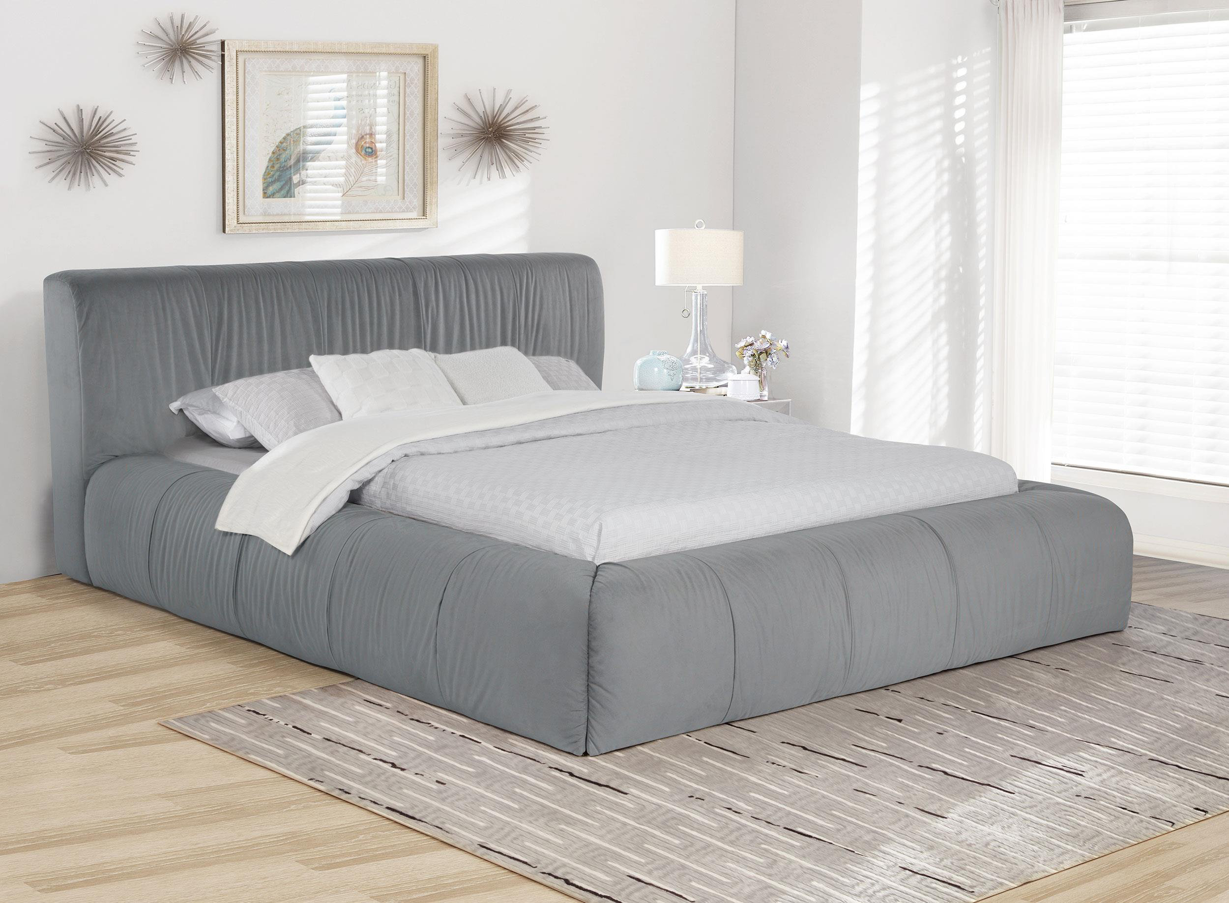 Latitude Run® Crowley Upholstered Platform Bed | Wayfair