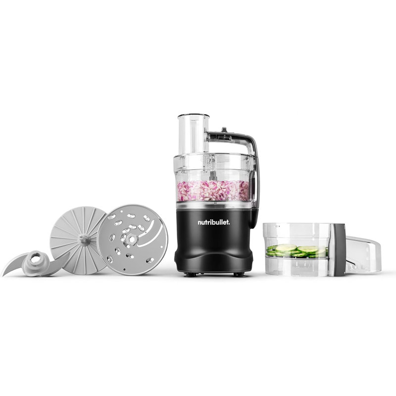 Robot culinaire Nutribullet Limitless - noir, Matte Black