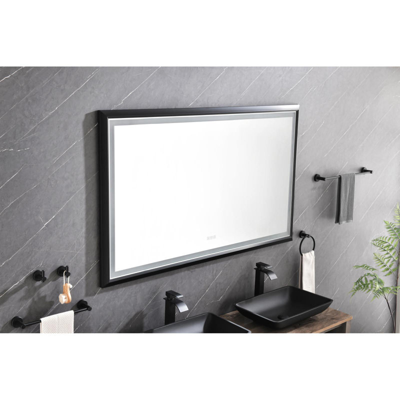 60 po L 36 po Miroir de salle de bain mural H, 36,03 po x 60,03 po