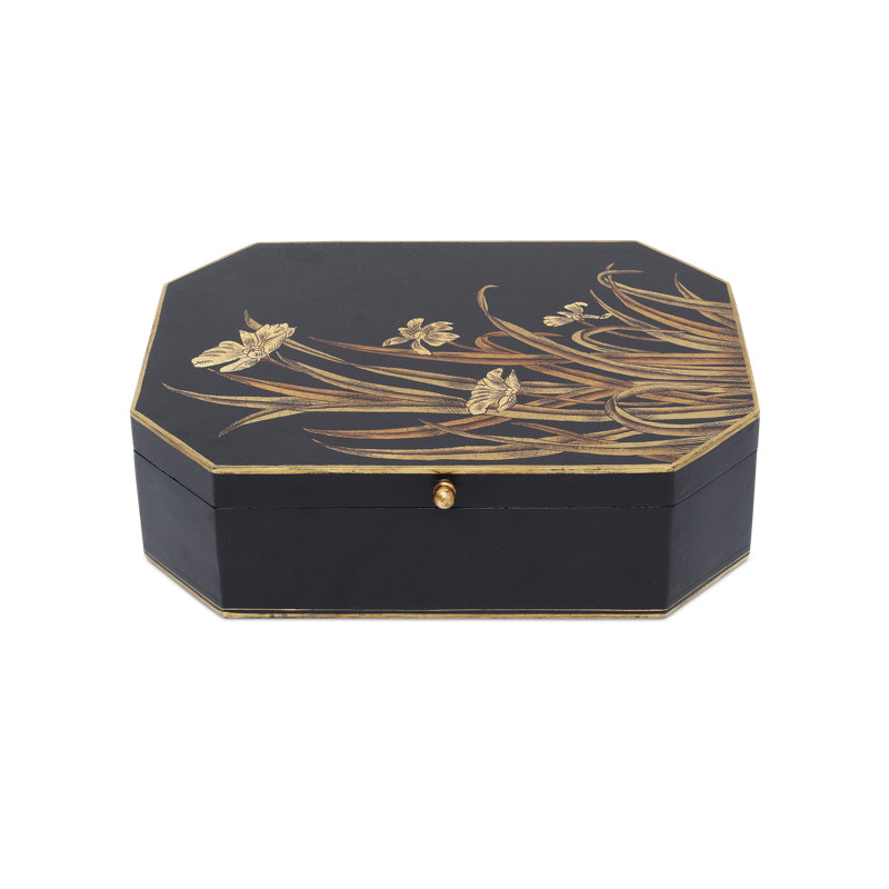 Glasshouse Wood Decorative Box