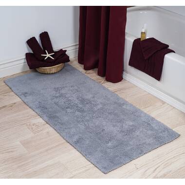 Alcott Hill® B Chenille Reversible Bath Rug & Reviews