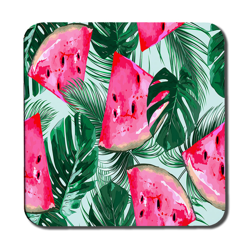 Square 6 Piece Coaster Set