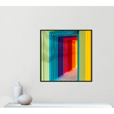 Colorful Passage I by Robert Katzki Print