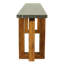 Console en marbre noir-1929010010