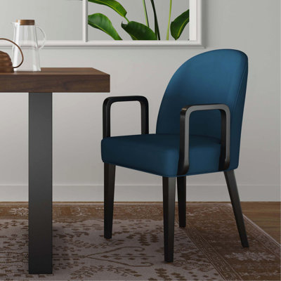 Fauteuil en bleu