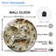 Horloge murale 12 po