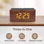 Digital Electric Alarm Tabletop Clock-253074405