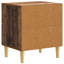 43 cm W Bedside Table-191399418