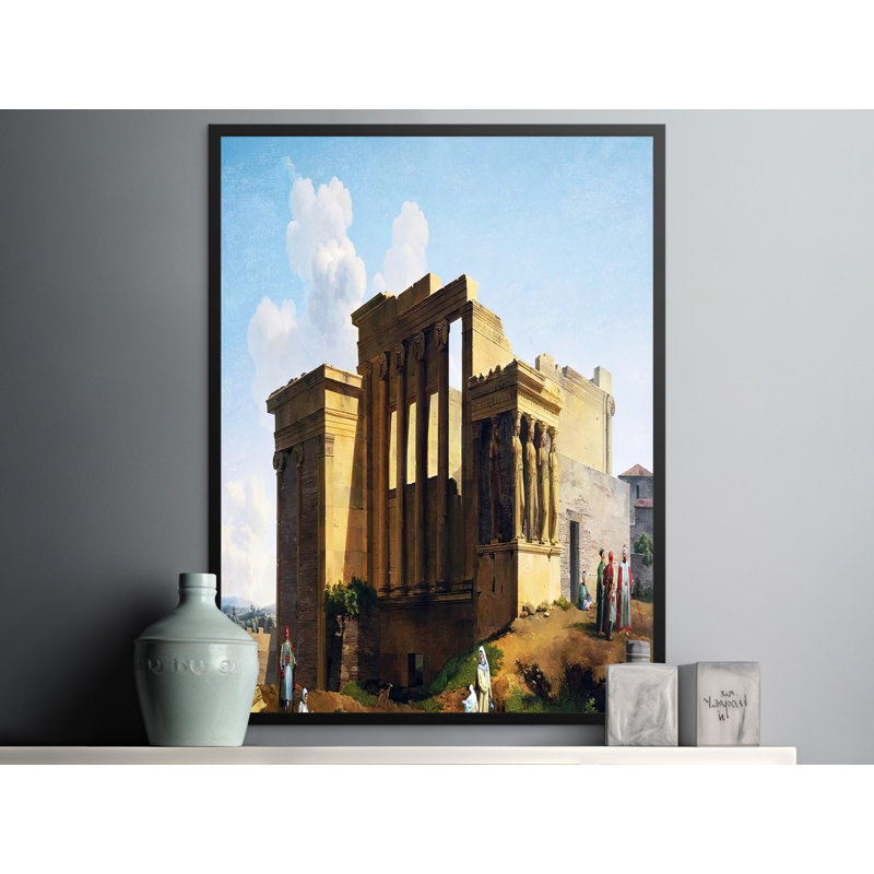 Remmie Floater Frame Print, 11x17