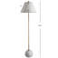 Lampe sur pied Cranon-2118653156