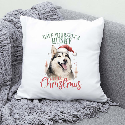 07_Husky Polyester Throw Pillow