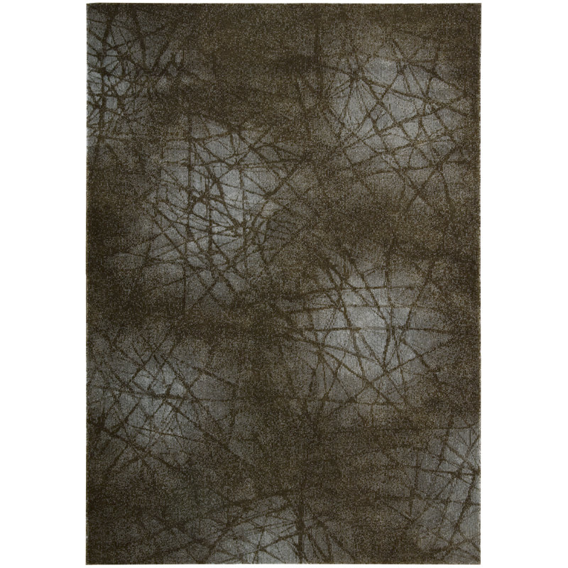 Tapis turquoise, Rectangle 5 pi 6 po x 7 pi 5 po