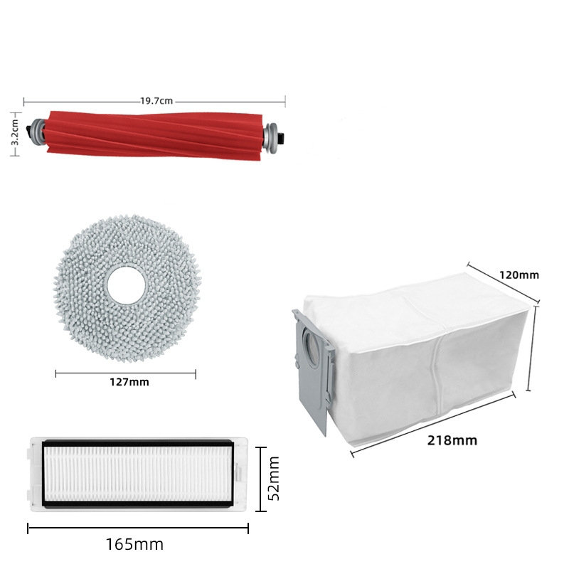 Accessories for Roborock Q Revo Vacuum Cleaner
