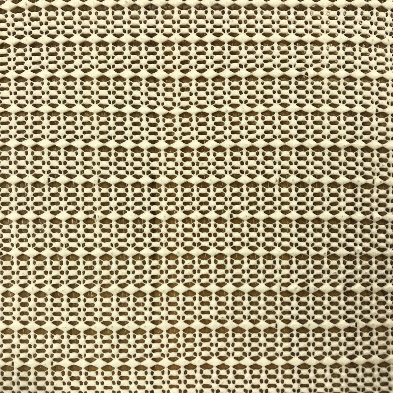 Anson Non-Slip Gripper Mat Floor Protector Polyester Indoor Area Rug Pad, Rectangle 8' x 10'