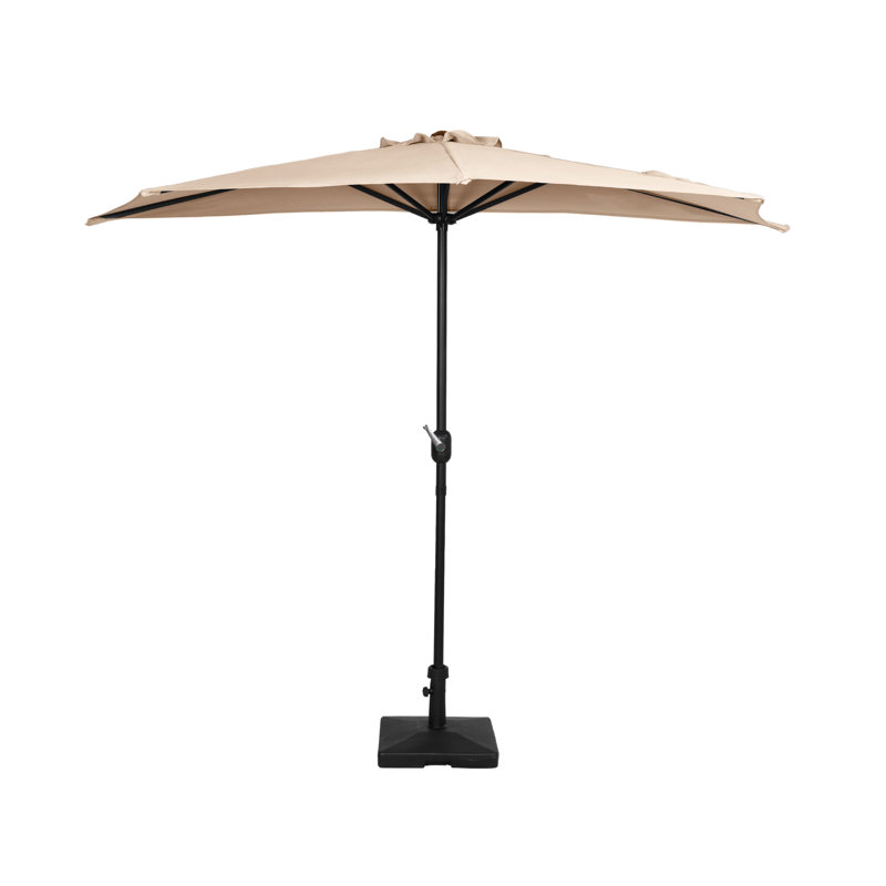 Parasol de marché 9 pi Nicholls, Beige