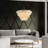 Siegle 6-Light Aged Bronze Natural Capiz Shell Tiered Chandelier-965563045