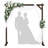 85.83'' W x 22.44'' D Solid Wood Arbor in Brown