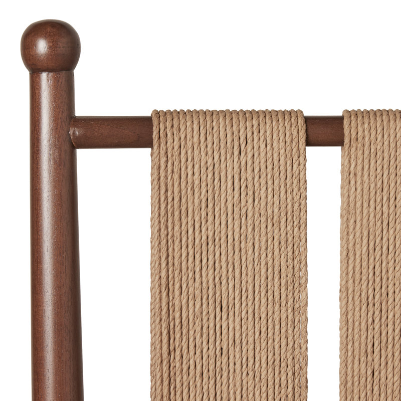 Estela Dining Chair in Walnut