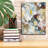  'Frequency' by Design Fabrikken Canvas Wall Art, 12" x 16"