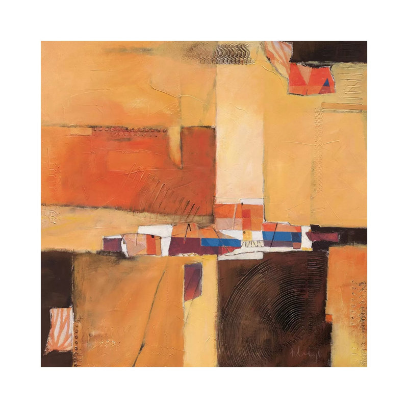 Abstract II by Franz Heigl - Wrapped Canvas Painting, 30.48 cm H x 30.48 cm W