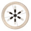 24" 6-Light Dimmable Drum Chandelier-799351358-799351355