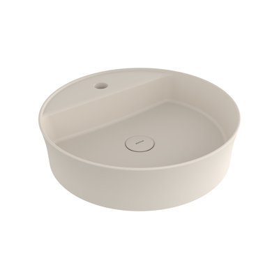 Bocchi Sottile Slim Line 450mm L x 450mm W Ceramic Circular Sink