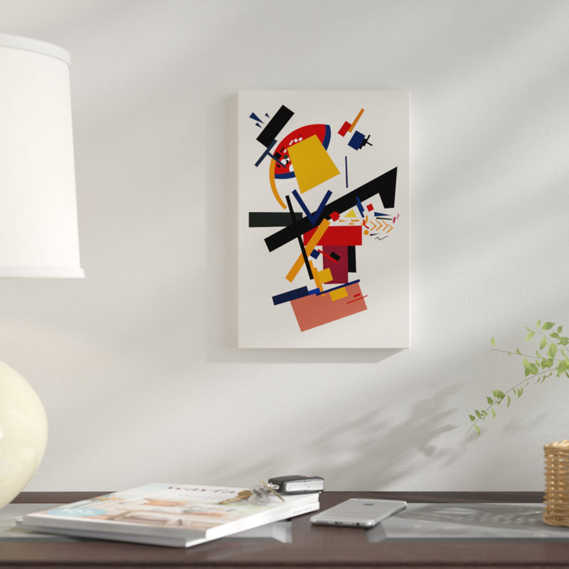 « too many pensées », impression sur toile, H 60 po x l 40po x P 1,5 po, Toile tendue, Pas de tapis