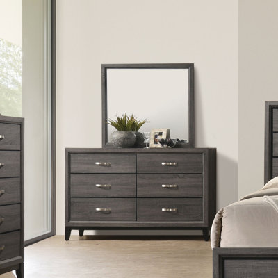 Ferris 6-Drawer Dresser And Mirror Set