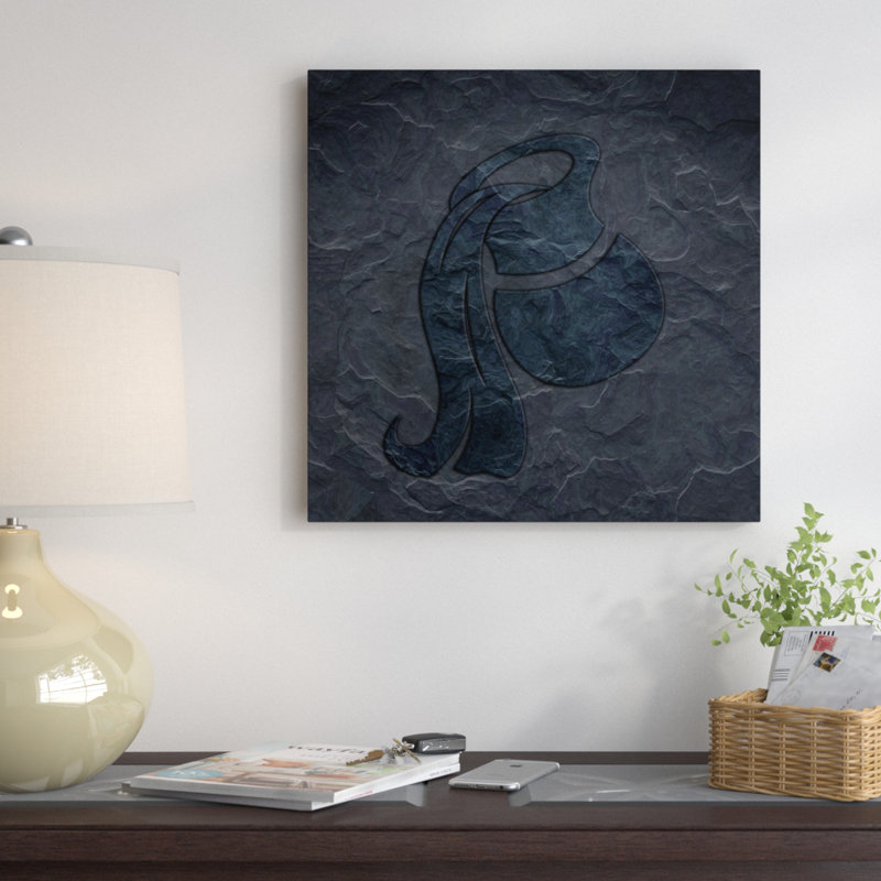 « flow like a river », impression sur toile tendue, H 37 po x l 37 po x P 1,5 po, Pas de tapis, Toile tendue